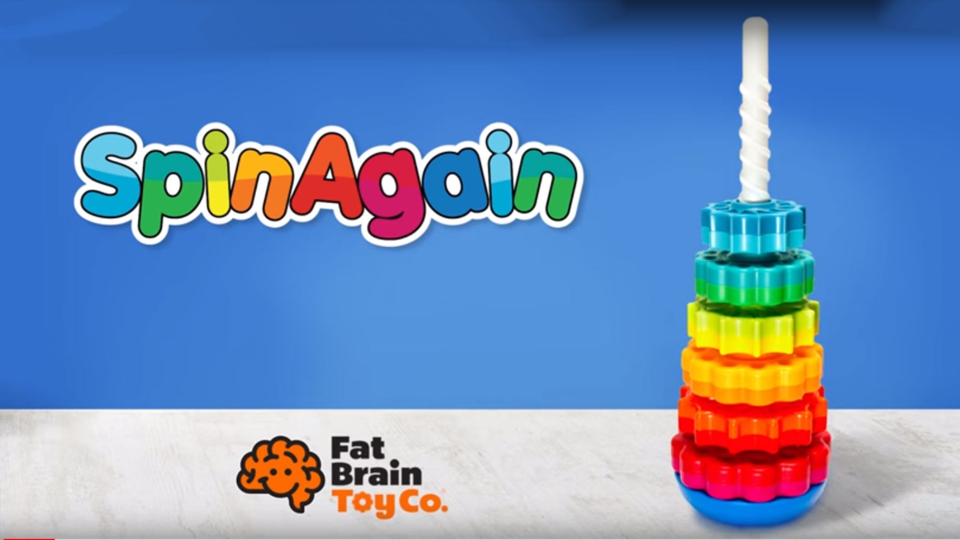 Amazon | ファットブレイン(Fat Brain Toys) スピンアゲイン 知育玩具