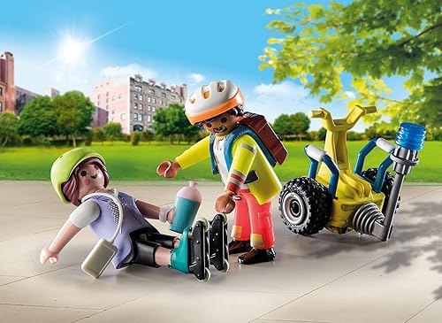 Miniatura 3 de Playmobil Paquete de inicio Rescue con Balance Racer