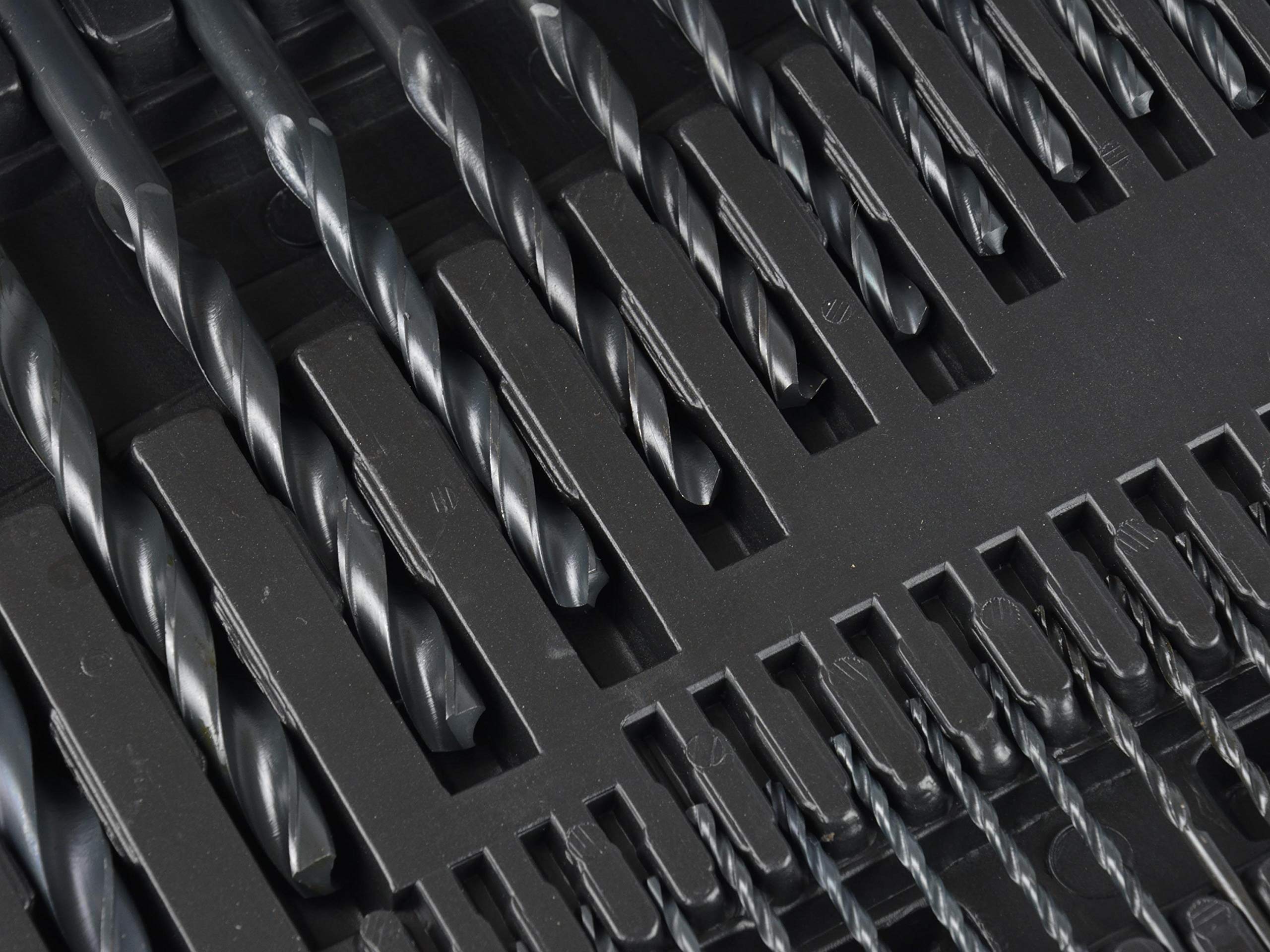 BSD Ensemble de Punte e Inserti di Avvitatore - Set de Punte per Metallo, Legno e Cemento - Punte Metallo HSS, Punte per Legno, Punte per Cemento - 300 Pezzi