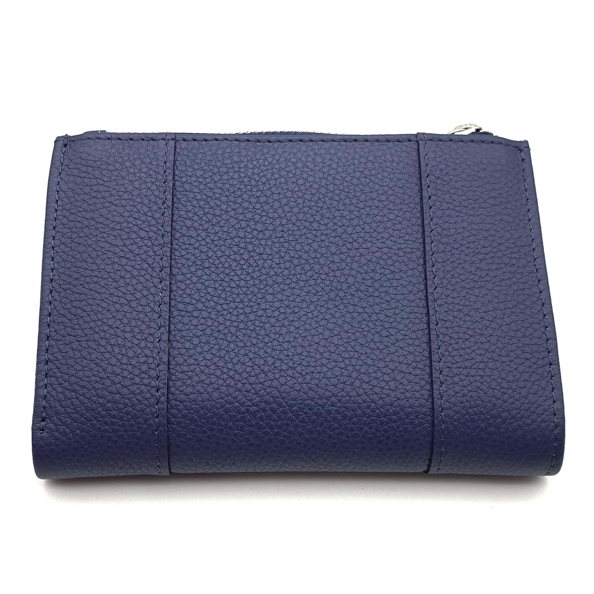 Pielini - Cartera de Piel para Mujer con Billetera y Amplio Monedero. Tarjetero de Cuero de Gran Capacidad - Cartera Cuero Modelo 4068 (Electrico)