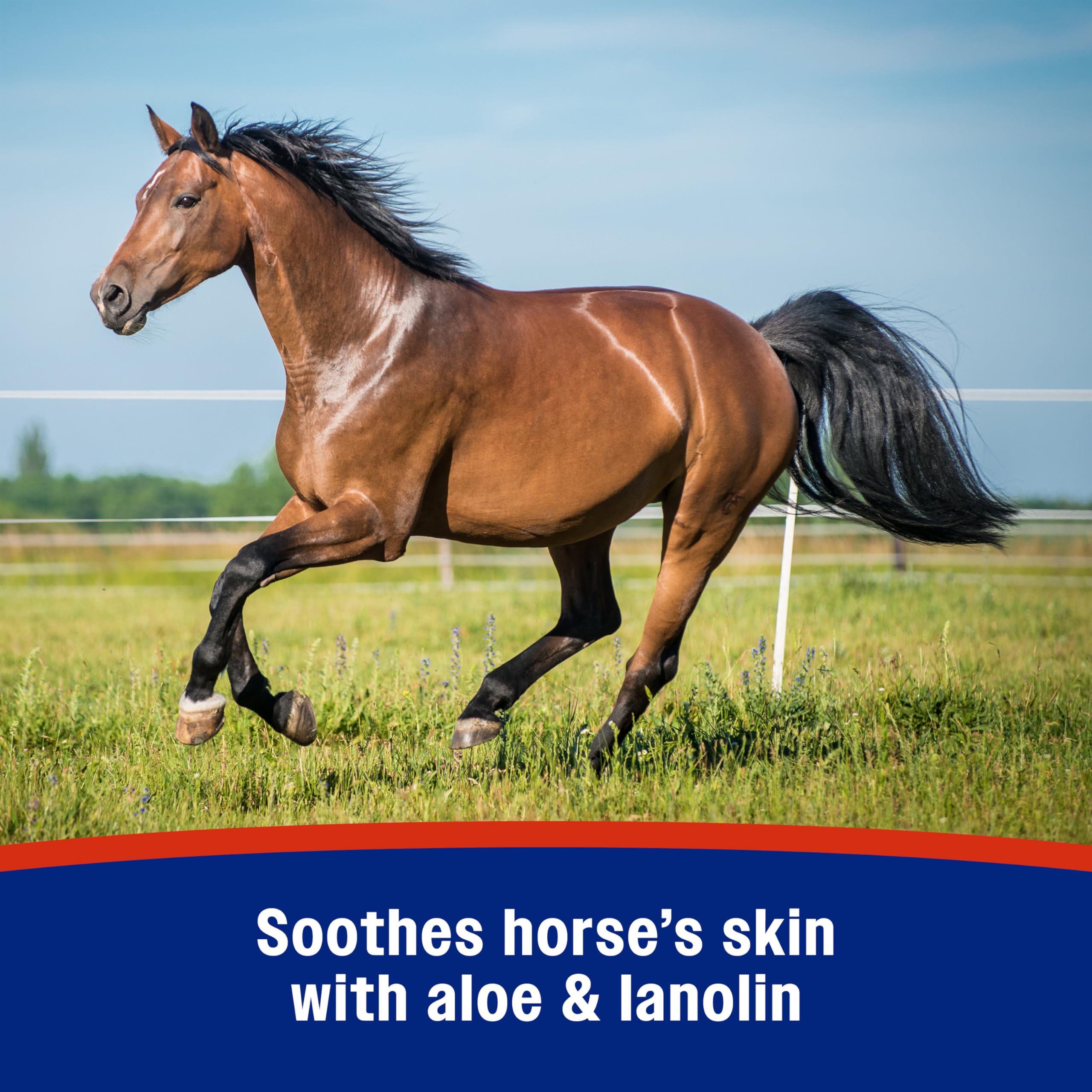 Farnam Mosquito Halt Repellent Spray for Horses, Quick Knockdown Against Mosquitoes, Flies and More, 32 fl oz - image 5
