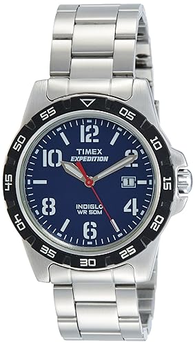 Analog Blue Dial Unisex Watch - T49925