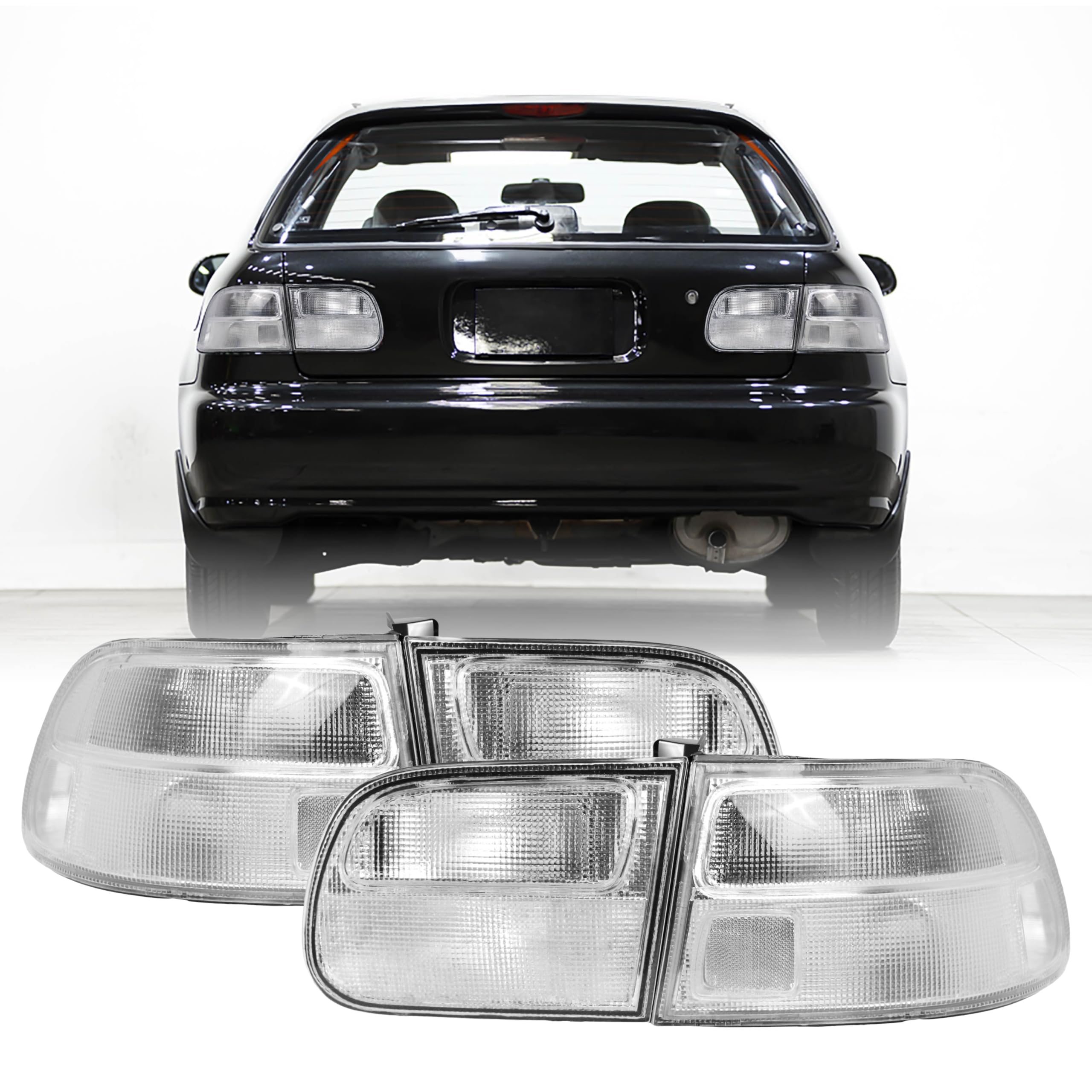 新品 usdm civic 92〜95 左右 シビック テールランプ 北米　eg 新品 usdm civic 92〜95 左右 シビック テールランプ 北米 eg