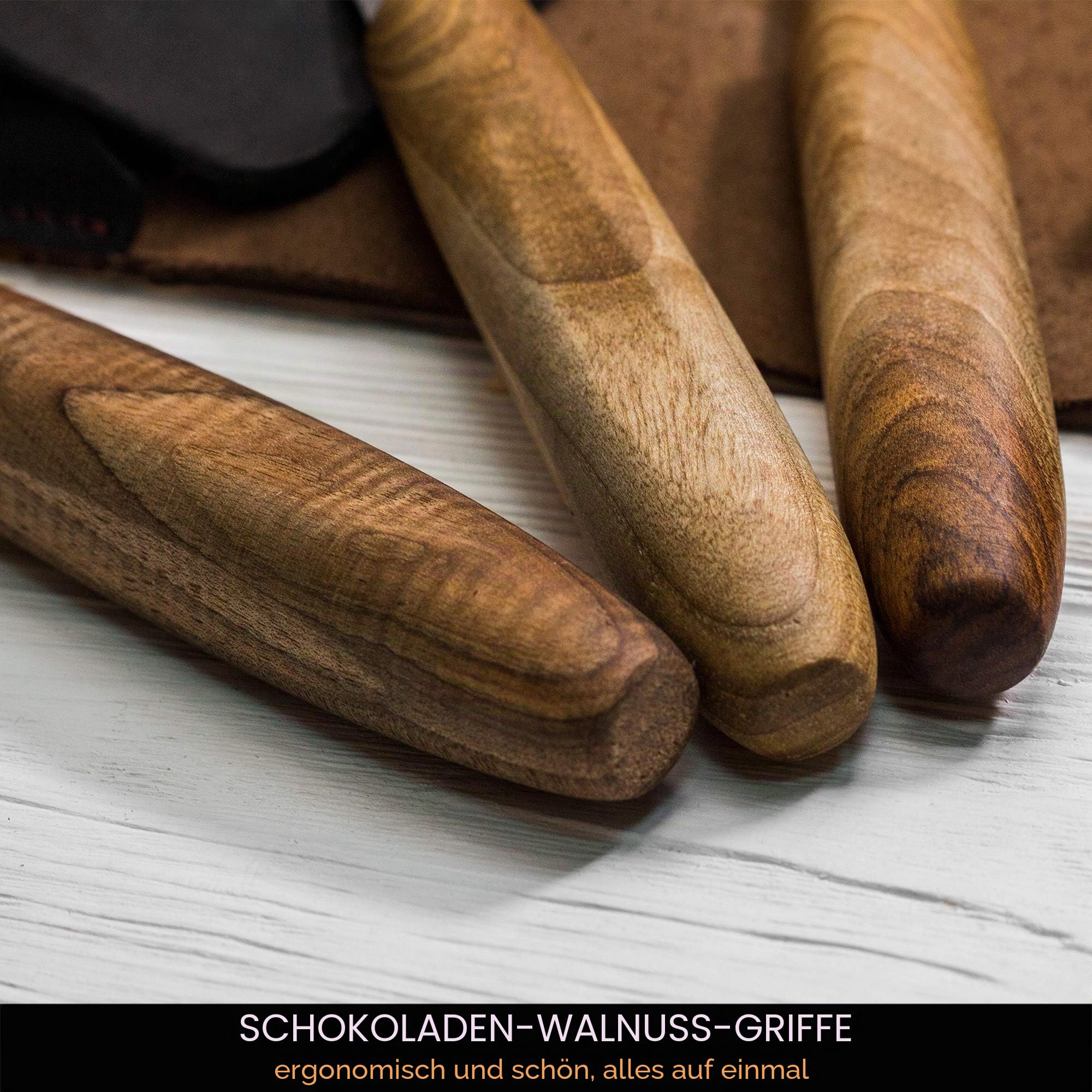 BeaverCraft Deluxe Holzschnitzwerkzeug-Kit S19x - Schnitzkit Holzschnitzmesser-Set mit Lederstreifen und Poliermittel im Lederwerkzeug-Rollbeutel (Schnitzkit S19x)