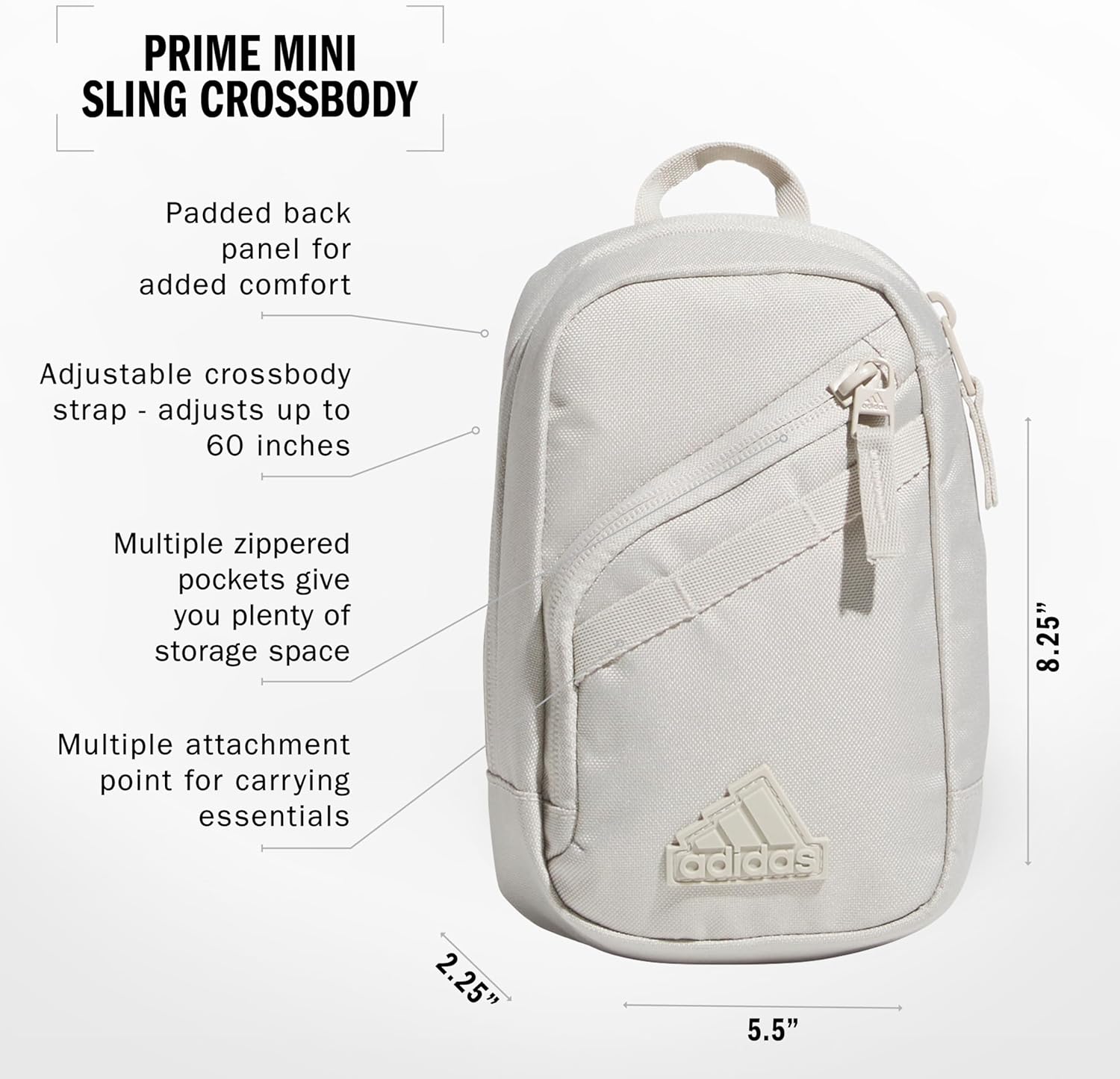 Prime Mini Sling Crossbody Bag, small size for festivals and travel - Image 4