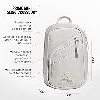☆Adidas☆Originals Cloud PU Crossbody Bag Light Grey Amazon.com | adidas Essentials Sling Small Crossbody Bag for