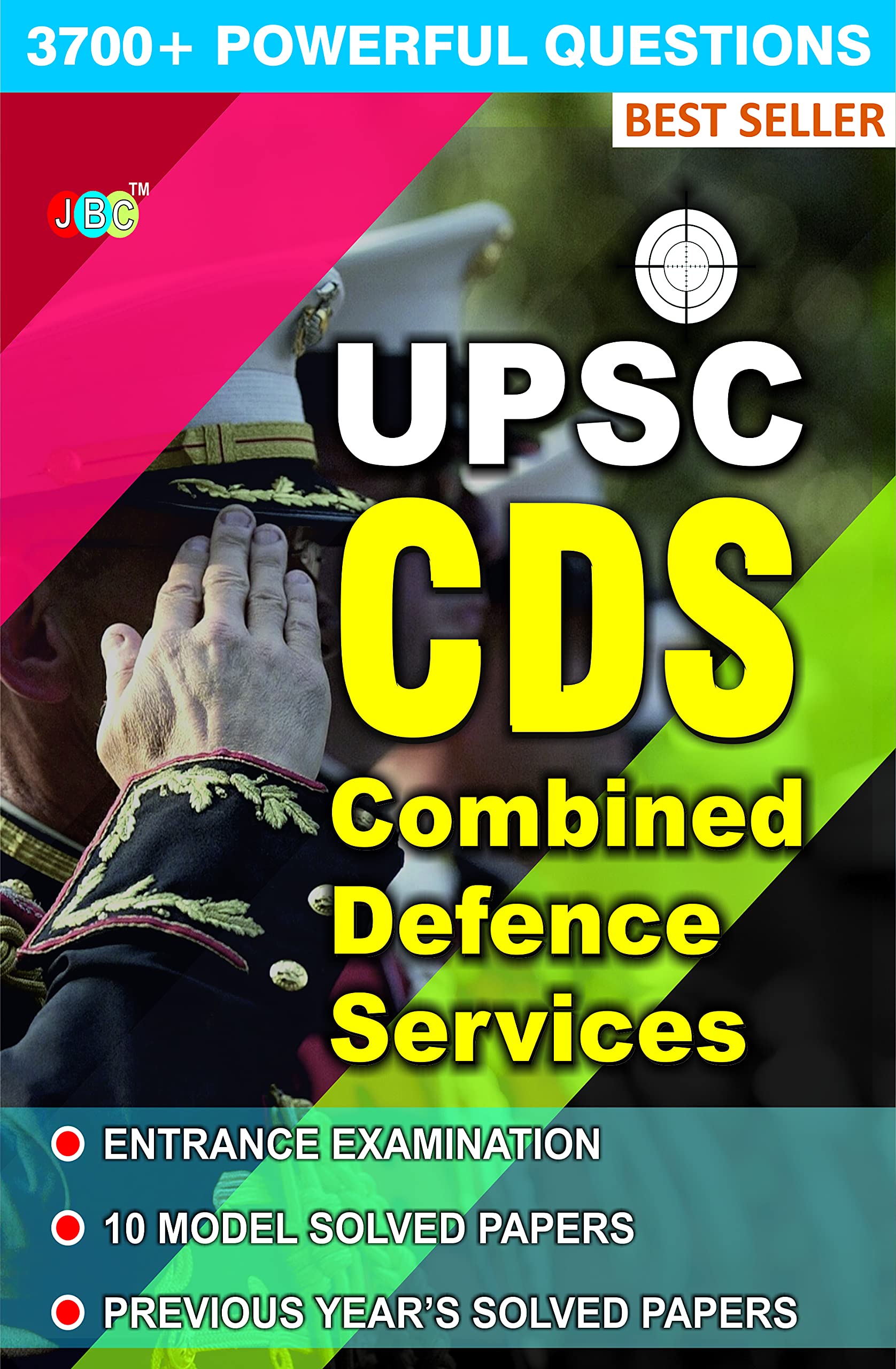 Buy UPSC Combined Defence Services Book 10 CDS Sample Paper Plus CDS