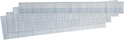 Miniatura 4 de Senco A209809 clavos de terminación galvanizados de calibre 18 x 58" a 1-14", paquete surtido.