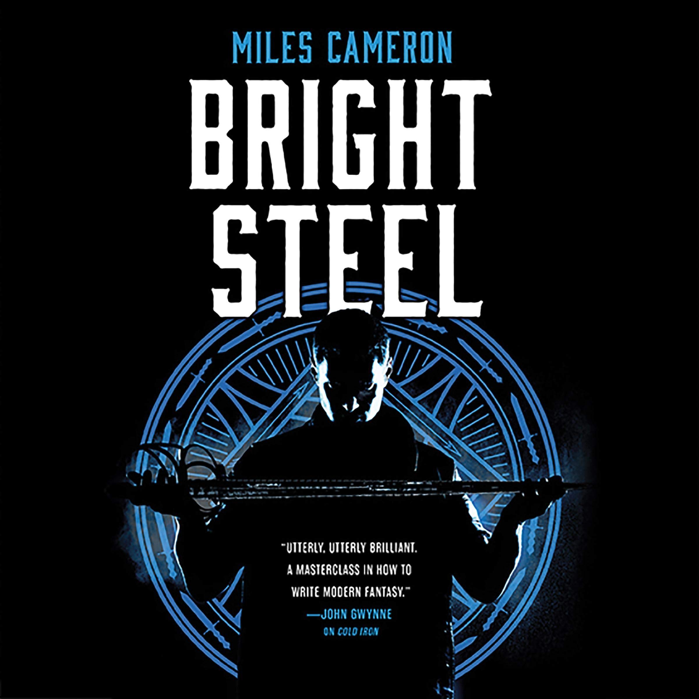 Cover art for Bright Steel