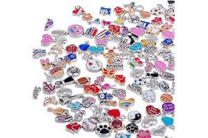 Gorgeous Floating Charm Necklace for a Timeless Appeal