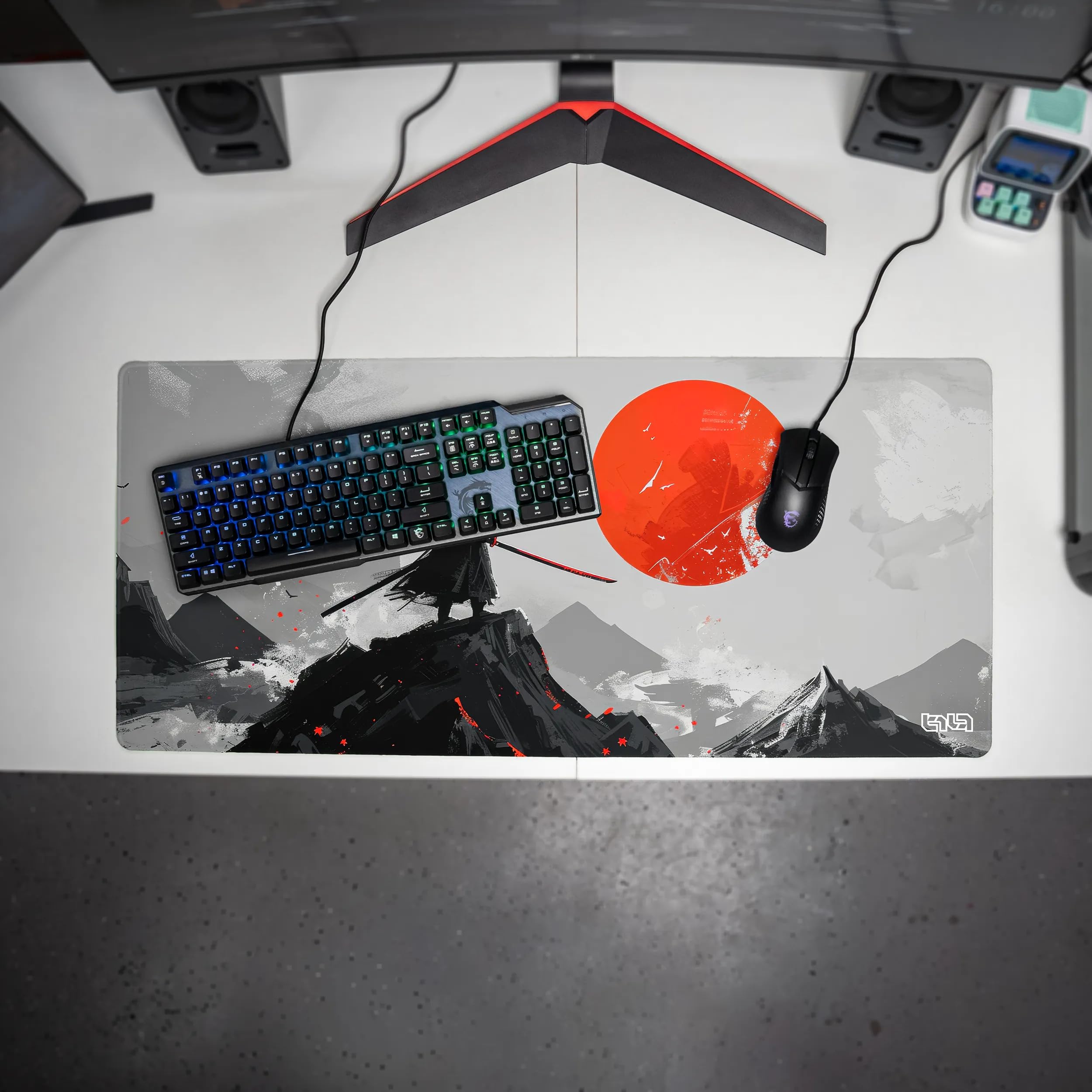 Tilt Gaming Muismat XXL 90x40 cm