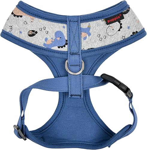Miniatura 2 de Puppia Arnés para perro sobre la cabeza de moda de primavera y verano, Blue_Minmi, talla S