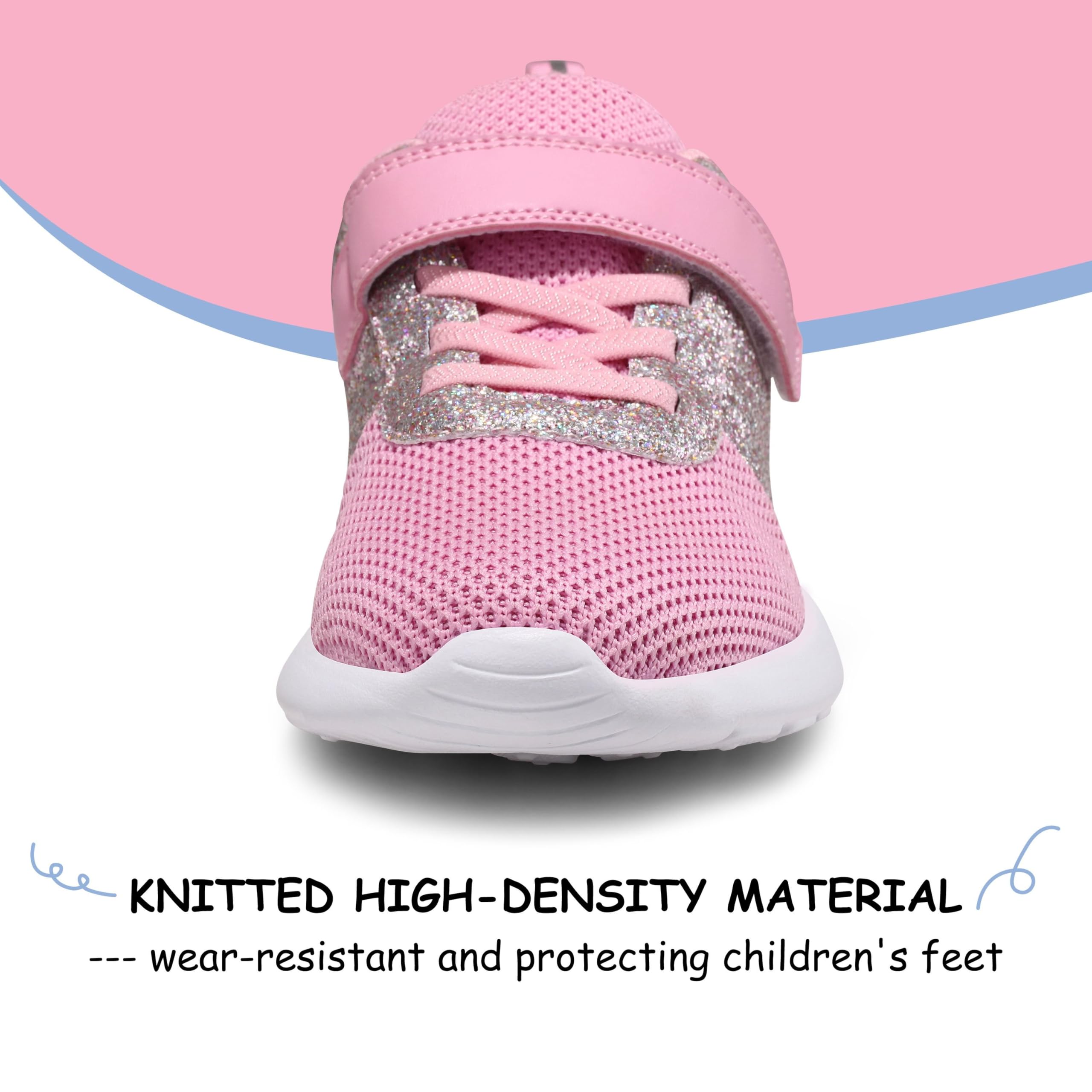Harvest Land Zapatillas Niñas Deporte Transpirables Corre Ligero Antideslizante Tenis
