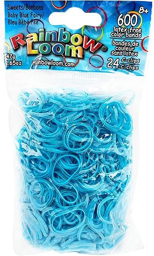 Miniatura 45 de Rainbow Loom Galaxia espiral de doble capa