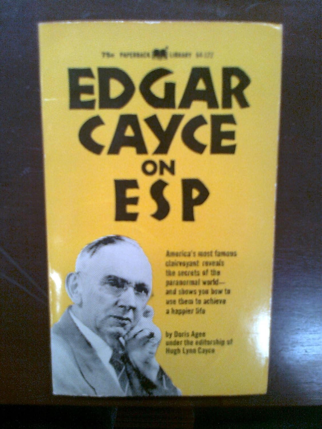Edgar Cayce on ESP 9780446351355 Doris Agee, Hugh Lynn