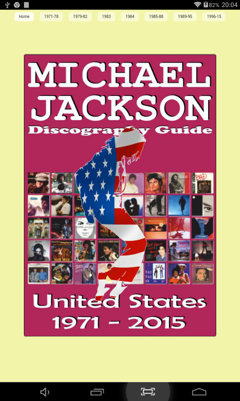Michael Jackson US Discography Guide - Vinyl Records (1971-2015