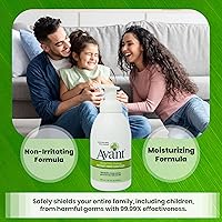 Vista 7 de Avant Desinfectante de manos espumoso sin alcohol, botella de 18 onzas, paquete de 2 unidades a granel