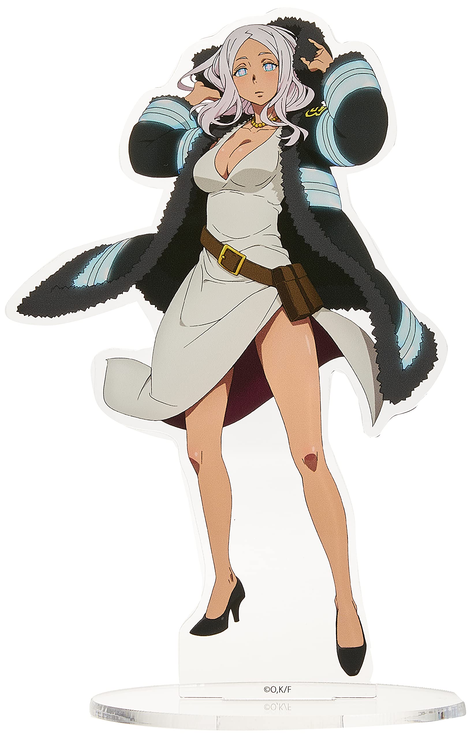 Amazon | 炎炎ノ消防隊 14 プリンセス 火華 キャラアクリルフィギュア