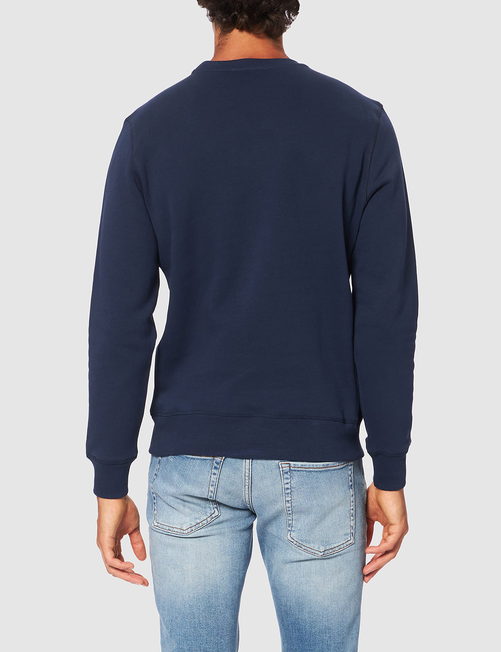 North Sails Round Neck Sweatshirt W/Logo Maglia di Tuta Uomo