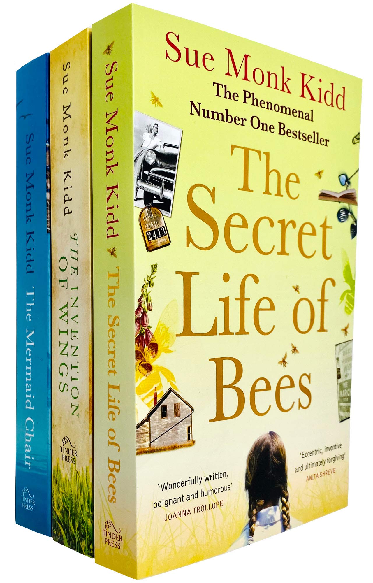 Buy Sue Monk Kidd 3 Books Collection Set (The Secret Life of Bees, The Invention of Wings & The