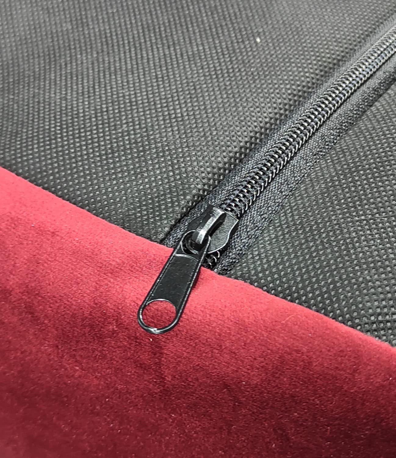 Bett Matratze CAZO Milan für Hund oder Katze 90 x 75 x 15 cm, Größe L, Burgund, L4005/C