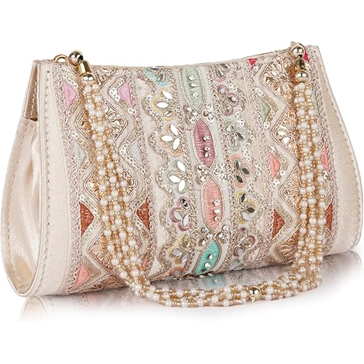 PLANX Velvet Silk Potli Bag