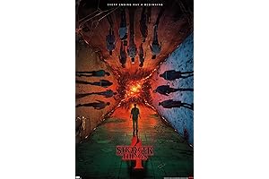 Stranger Things Season 4: Group Teaser One Sheet Wall Poster