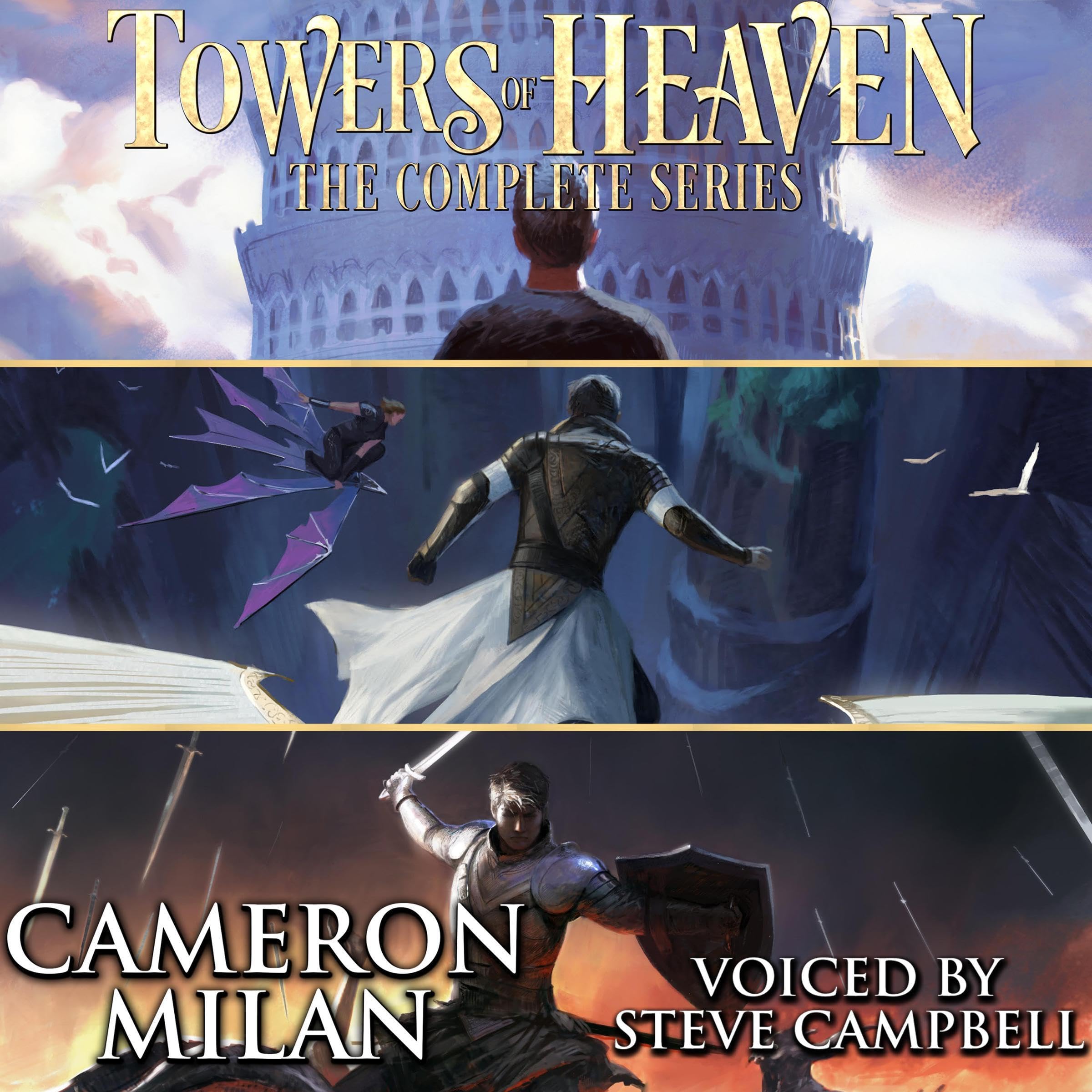 Cover art for Towers of Heaven (The Complete Series)