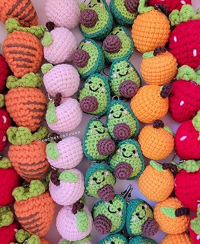 Vista 11 de Crochet Earrings - 100% HANDMADE Hypoallergenic Jewelry Cute Women's Gift (Ice Cream Cone - Cream Vanilla) Baby Chick,Ice Cream Cone - Cream