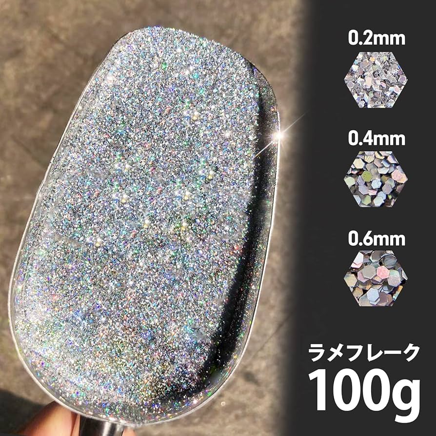 ラメ子  ライブディオ ZX クリアヘッド ラメ塗装 af34 af35 レインボー