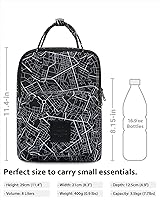 Vista 183 de HotStyle BESTIE - Mini mochila de varios colores y patrones, tamaño pequeño