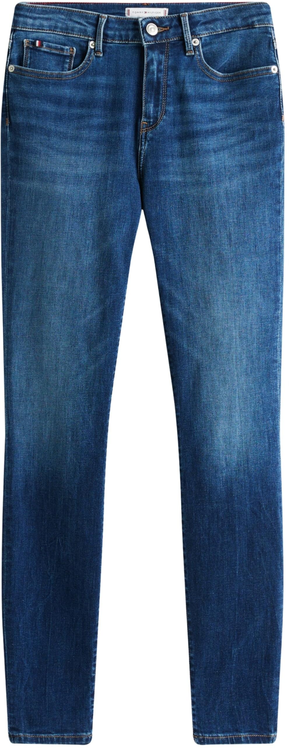 Tommy Hilfiger Dnm Flo Wide Leg Hw Ww0ww45675 - Inne dżinsy Kobiety