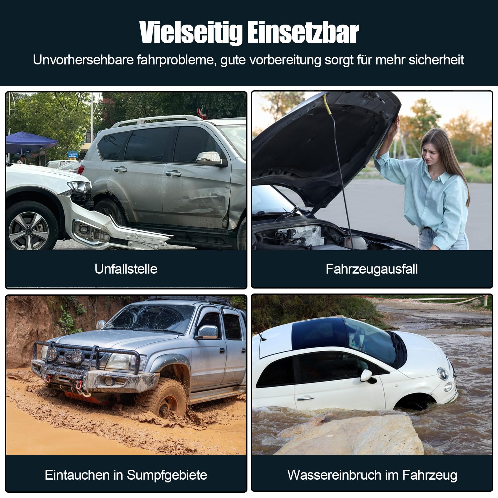 Kugelkopf Anhängerkupplung für Traktor, 50mm Rangierhilfe Zugmaul Kugelkopf Rangierhilfe, Stabile Feuerverzinkte Kombikupplung zur Anhängerführung für Traktor, PKW, LKW & Wohnwagen