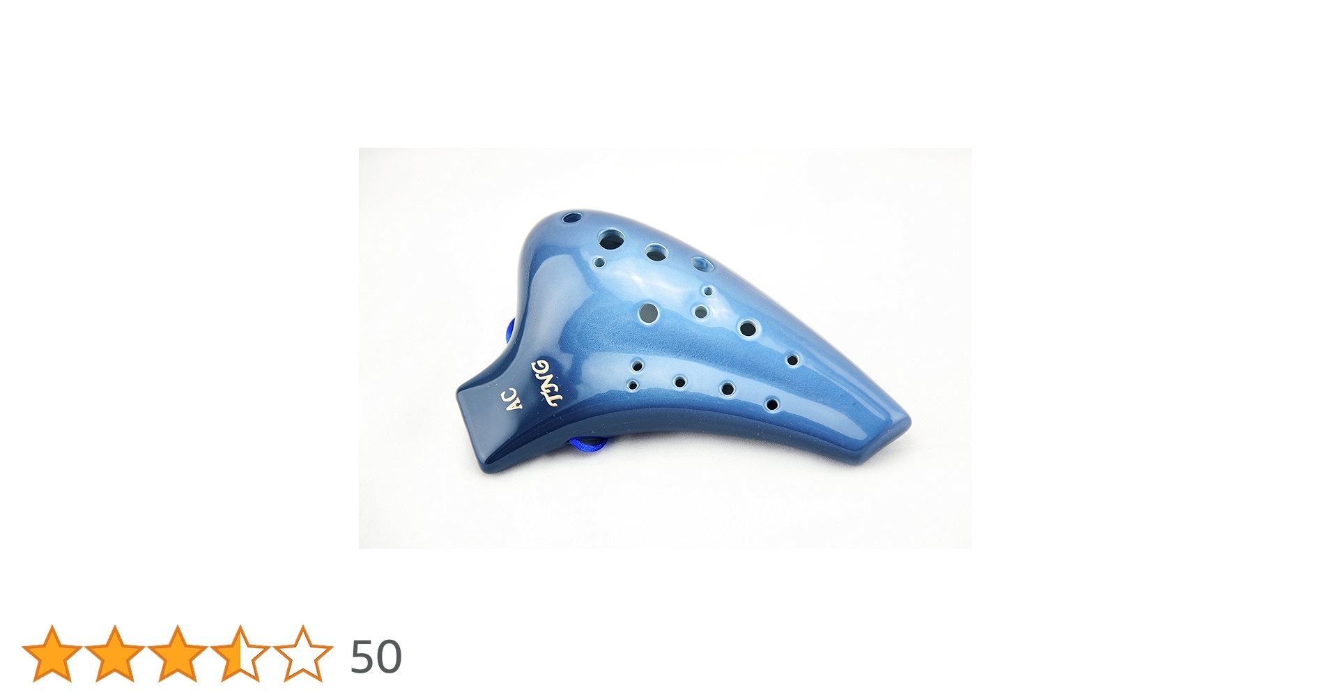 TNG ダブルオカリナ（アルト） Amazon | TNG オカリナ 楽器 [ ダブル/アルト/グリーン ] 高級 C