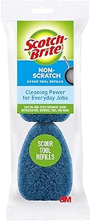Scotch-Brite Non-Scratch Scrub Brush Refills, 14 Refills