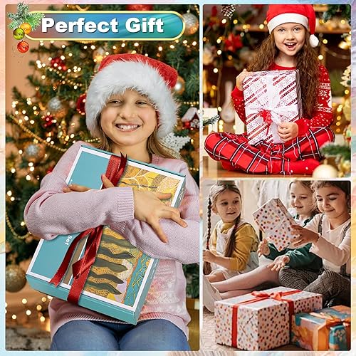 Miniatura 8 de Inburit Juego de pintura para adultos y niños, kit de suministros de pintura con 6 lienzos, 24 pinturas acrílicas (0.8 onzas líquidas), 8 pinceles