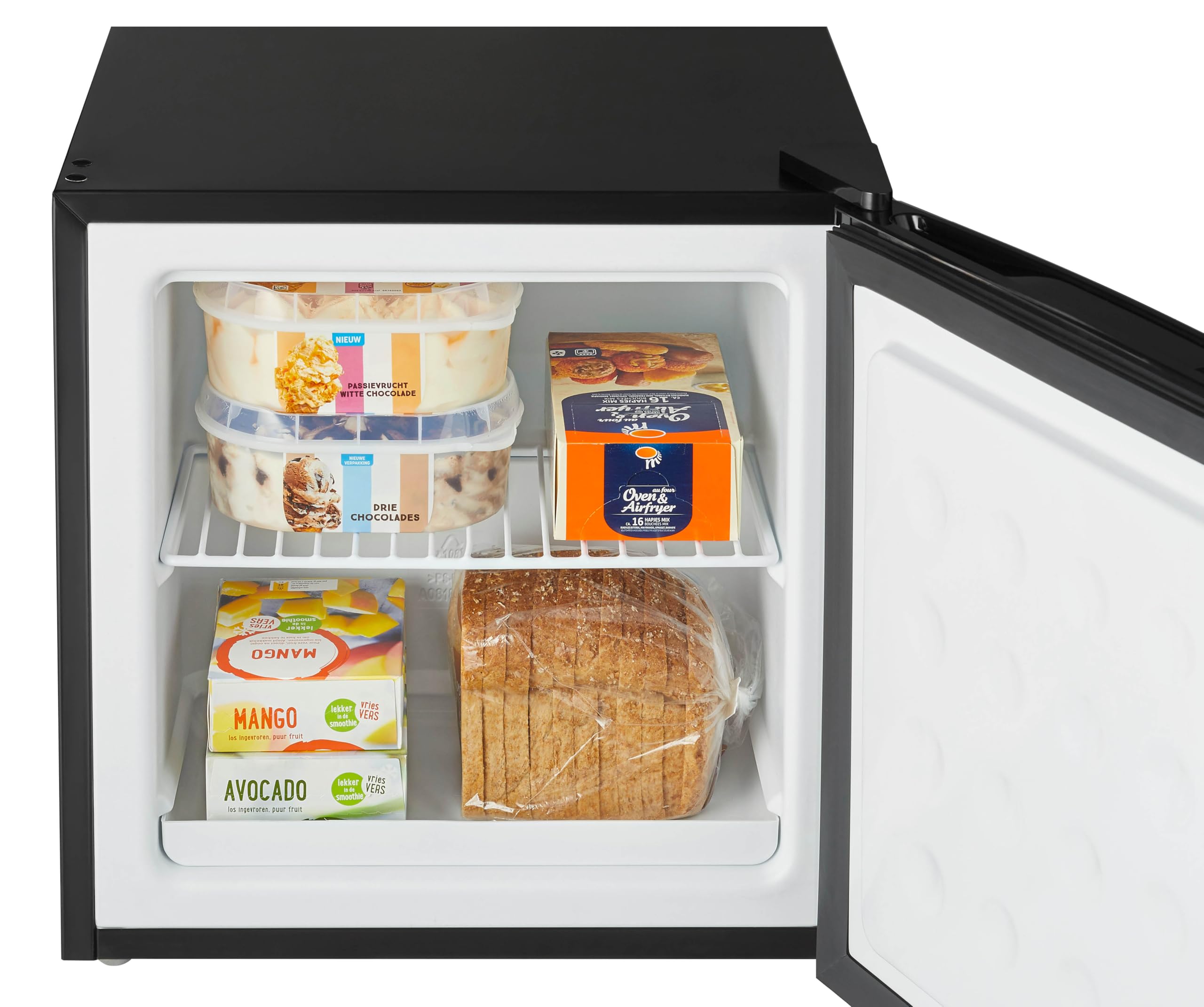 Tomado TFM4402B - Mini Gefrierschrank - Freistehend - Barmodell - 31 Liter - Schwarz