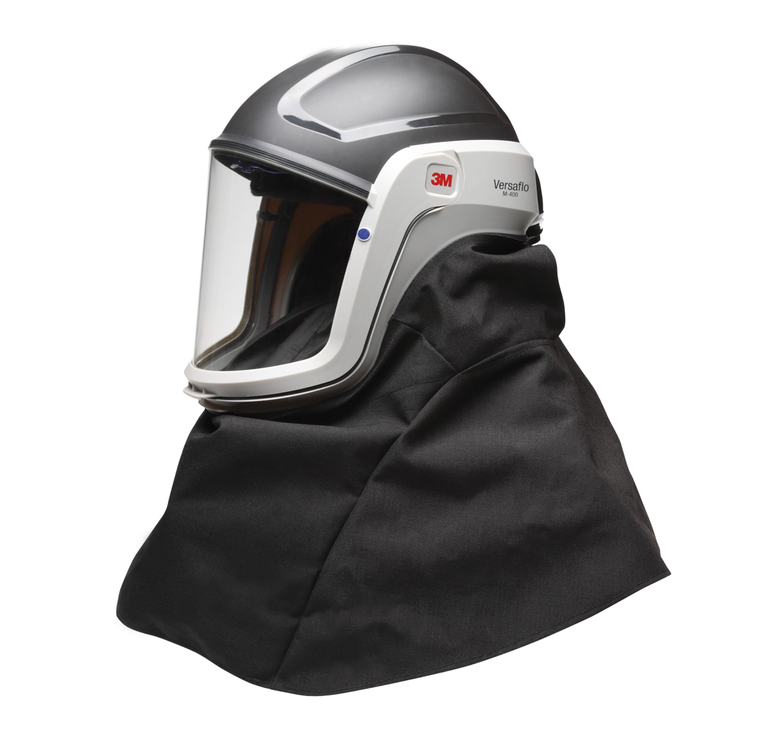 3M Versaflo Helmet with Highly Durable Shroud, M-406, Black