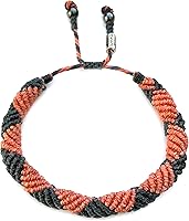 Vista 11 de Rumi Sumaq Nautical Rope Bracelet for Men, Women & Kids - Waterproof Hand-Knotted Adjustable Pull Tie - Martha’s Vineyard Island Map, Sailor Rope &