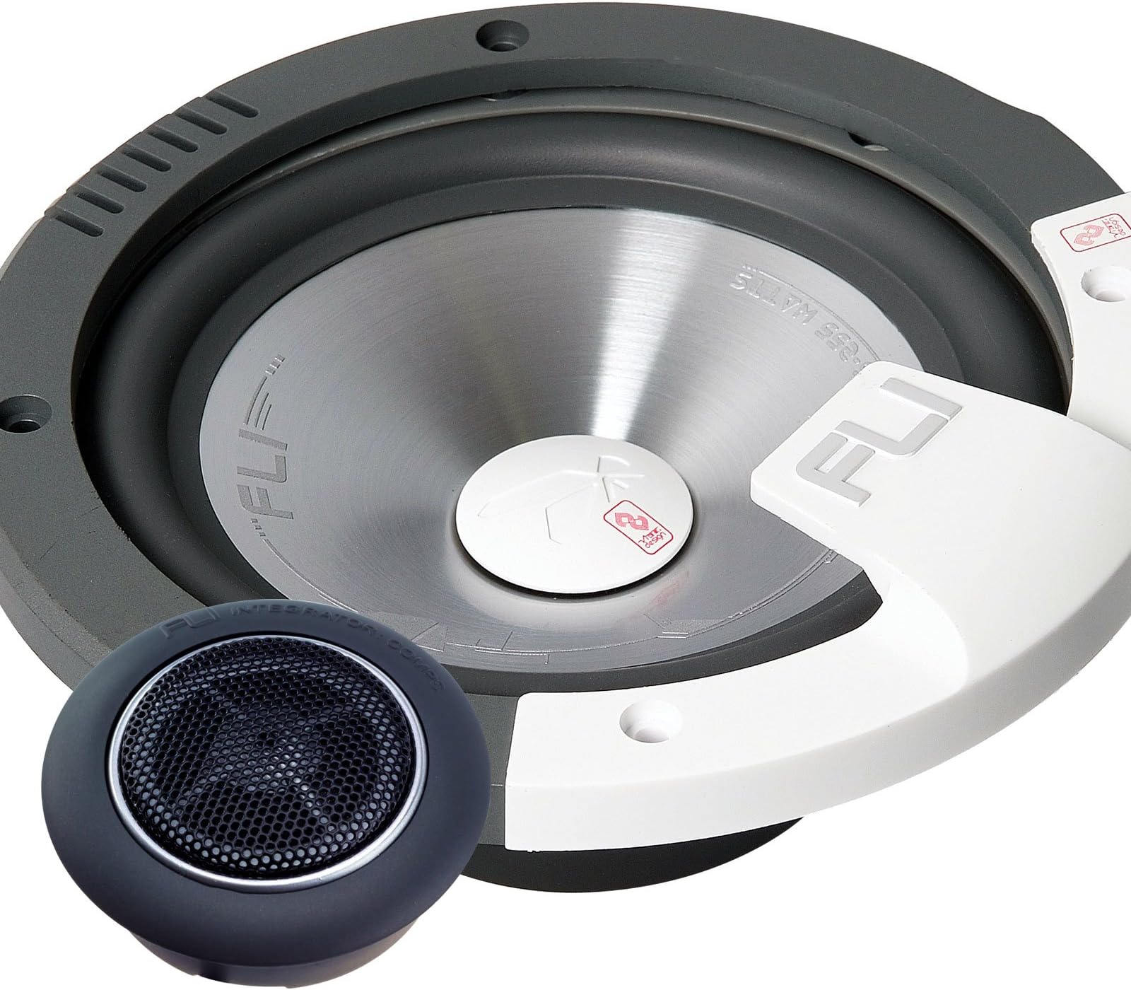 FLI Audio Integrator Comp 6 Round 2-VOIES – Car speakers Car Speaker (2-VOIES, 255 255 W W; 50 – 20000 Hz, 16.5)