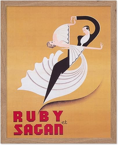 Vista 67 de Poster Master Póster de jazz vintage, impresión retro del festival de jazz de París, arte musical, regalo ideal para hombres, mujeres, músicos