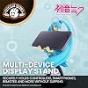 Soporte para control y teléfono con figura de Hatsune Miku - Cableguys, con licencia oficial de Vocaloid, regalo para gamers, compatible con Nintendo Switch, Xbox y PlayStation 7