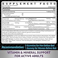 Vista 5 de Suplemento de zinc y magnesio con citrato de potasio 1000 mg Gummeis para mujeres y hombres