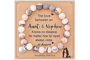 HGDEER Best Aunt Ever Gifts from Nephew, Auntie Christmas Great Best Aunt Ever