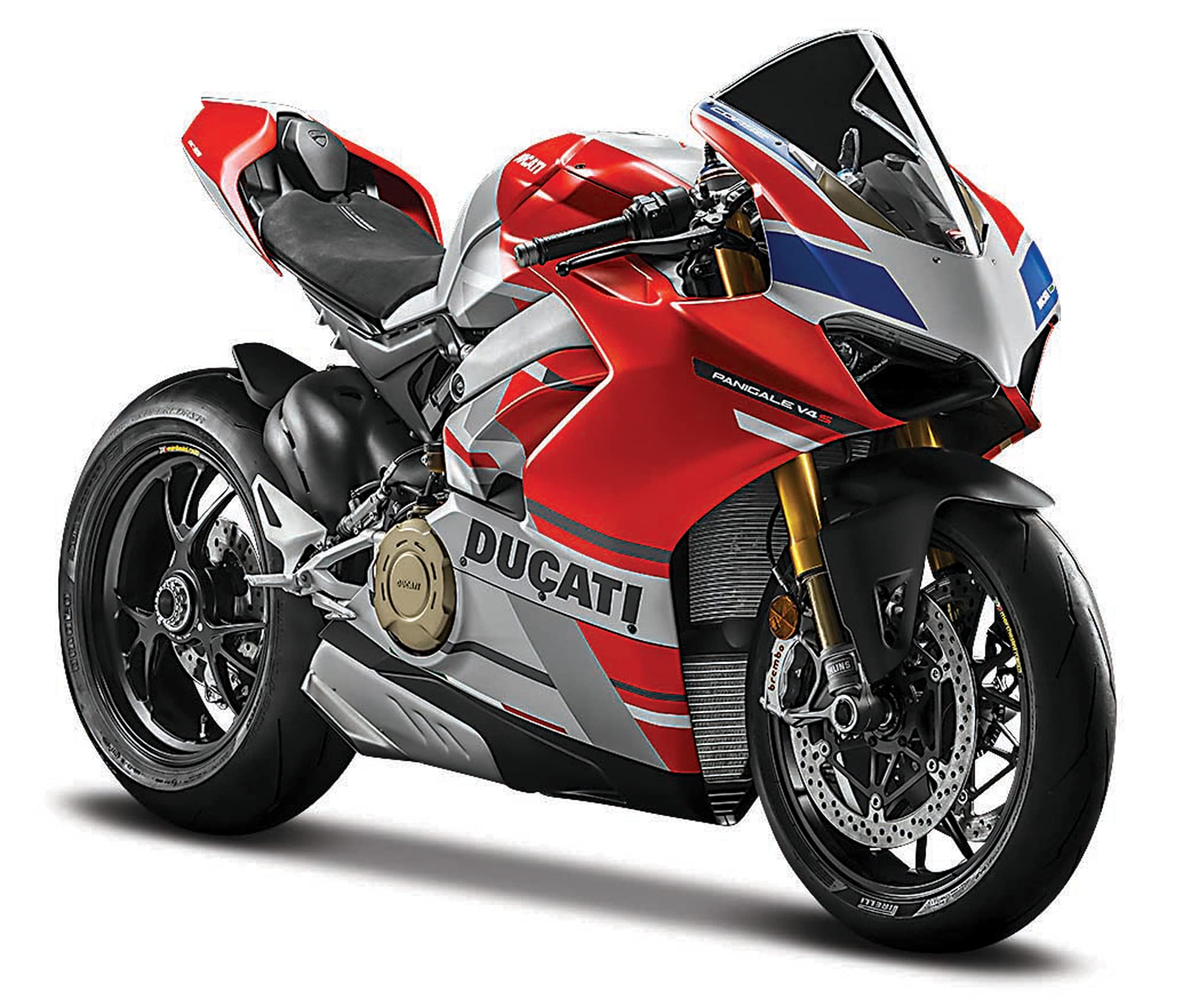 Maisto 1:18 MOTORBIKE DUCATI V4 S CORSE