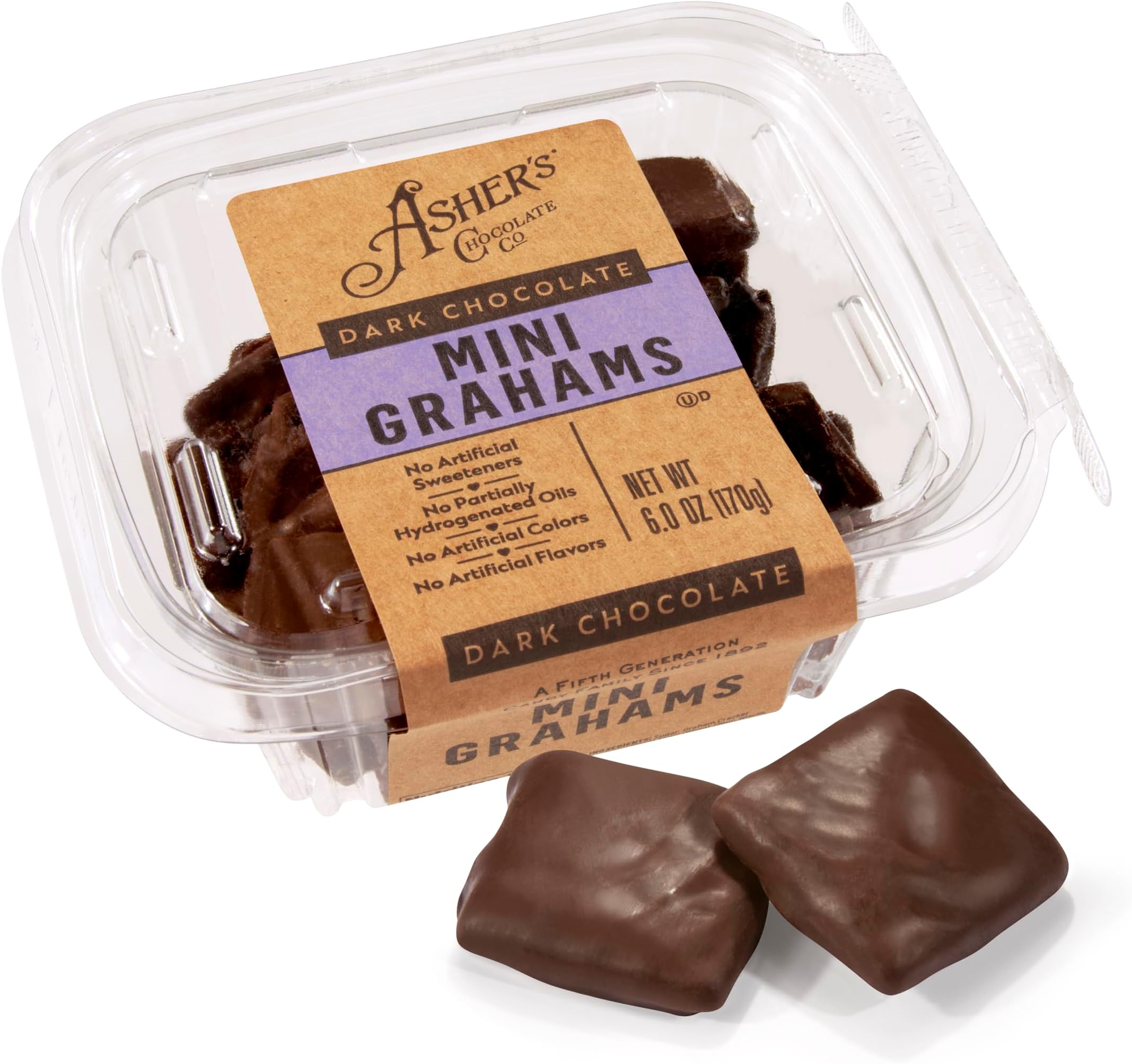 Asher's Chocolates Company, Chocolate Covered Graham
