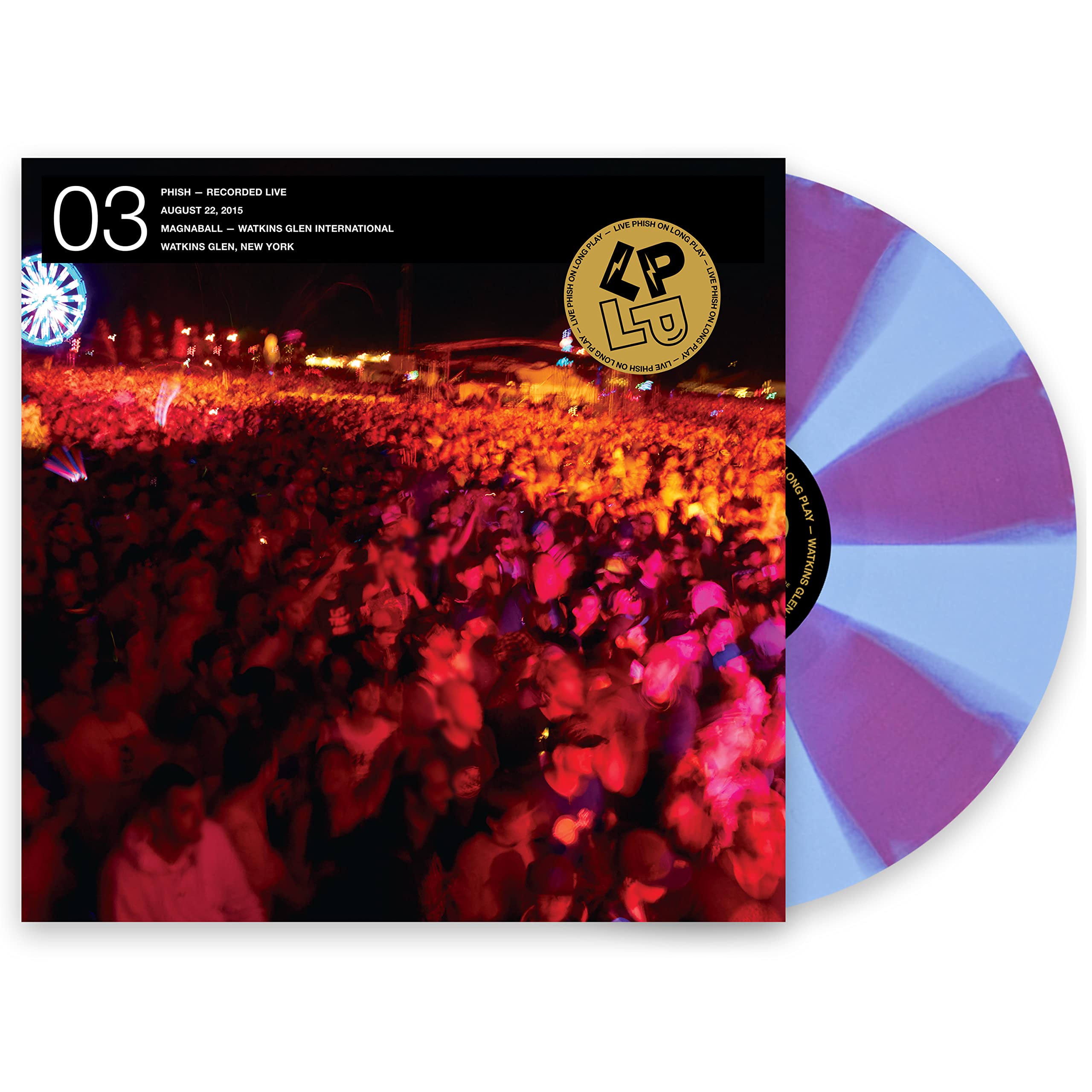 Amazon.com: LP on LP 03 (Tweezer/Prince Caspian 8/22/15)