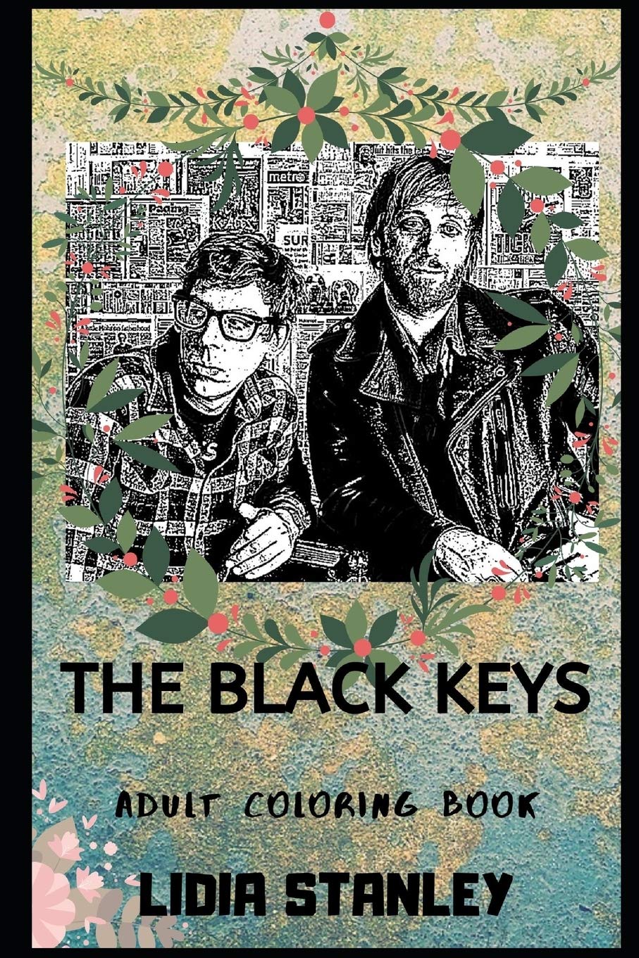 The Black Keys Adult Coloring Book