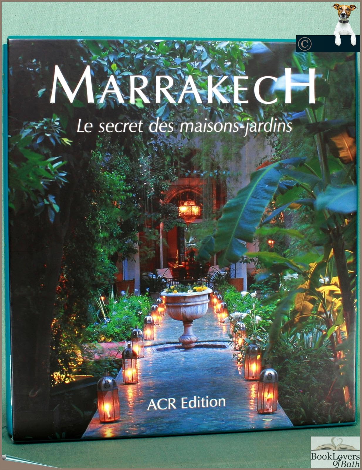 Marrakech, le secret des maisons jardins