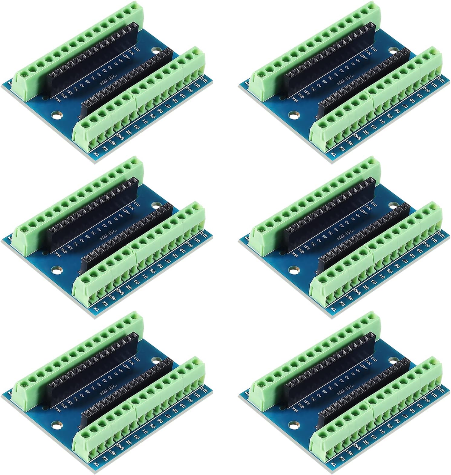 ACEIRMC 6pcs Nano V3.0 3.0 Controller Terminal Adapter Expansion Board ...